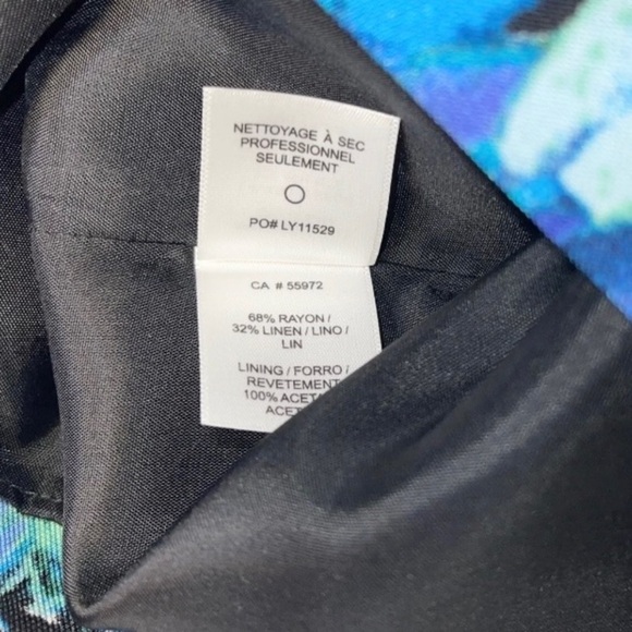 Laundry by Shelli Segal Sleeveless Abstract Mini Dress By Nordstrom - Picture 9 of 10